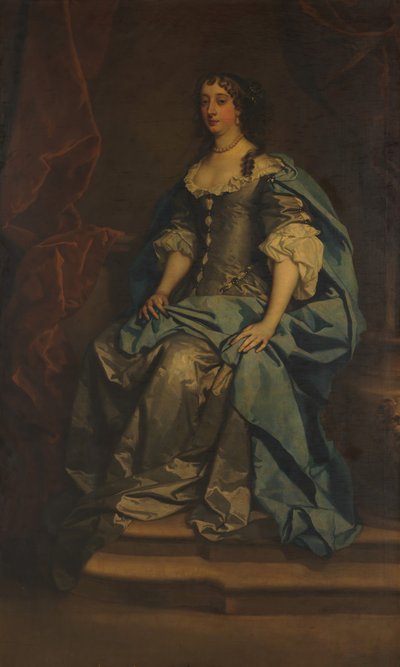 Barbara Villiers 1640-1709, Duquesa de Cleveland de Workshop of Sir Peter Lely