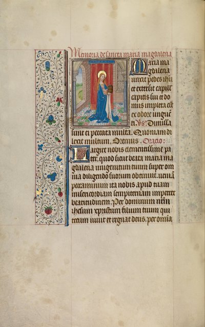 María Magdalena de Workshop of Willem Vrelant