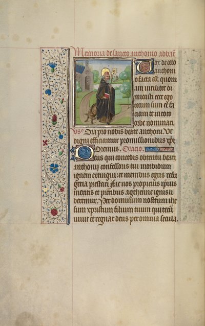 San Antonio de Workshop of Willem Vrelant