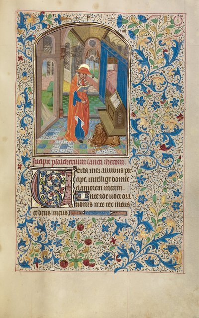 San Jerónimo de Workshop of Willem Vrelant