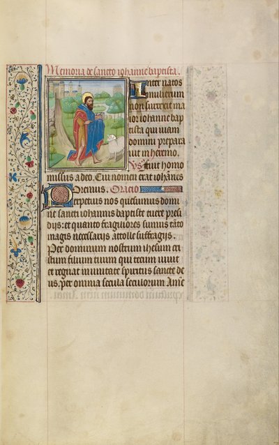 San Juan Bautista de Workshop of Willem Vrelant