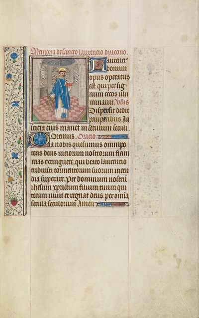 San Lorenzo de Workshop of Willem Vrelant