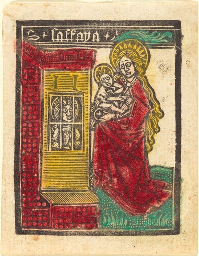 Santa Sofía, c. 1480 de Workshop of the Master of the