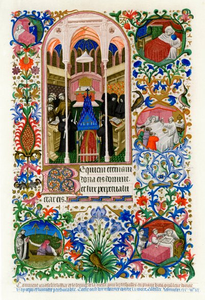 Horas de los muertos de Workshop of the Master of the