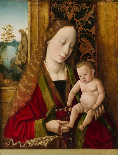 Virgen y Niño de Workshop or Circle of Hans Traut