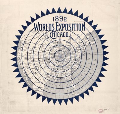 Exposición Universal de 1892, Chicago. LOC 2010587003 de World