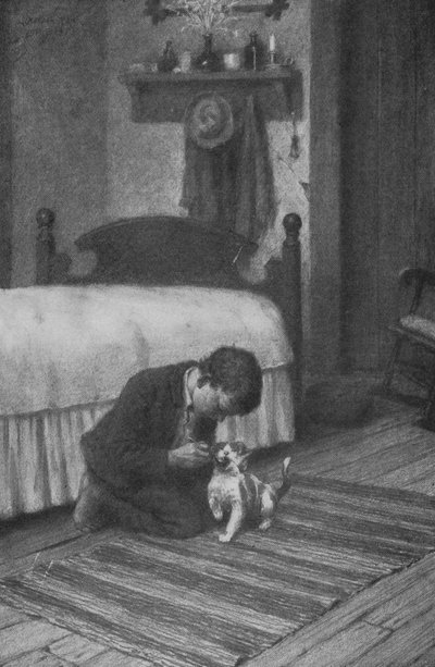 "Ahora lo has pedido, y te lo daré" (litografía) de Worth Brehm