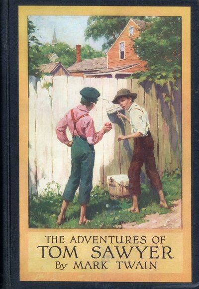 Las aventuras de Tom Sawyer de Worth Brehm