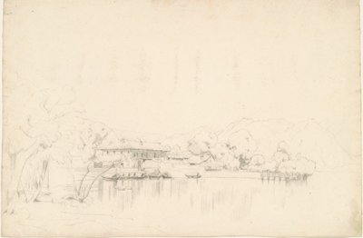 Casas del lago de Worthington Whittredge