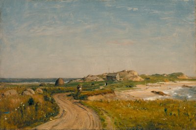 Punto Seconnet, Rhode Island de Worthington Whittredge