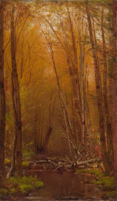 Los abedules de los Catskills de Worthington Whittredge