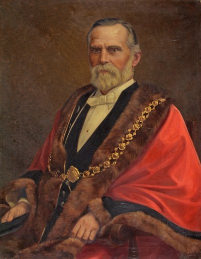 Concejal W. R. Barker de Worthy Vizard