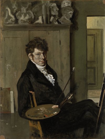 Autorretrato
Autorretrato de Wouter Johannes van Troostwijk