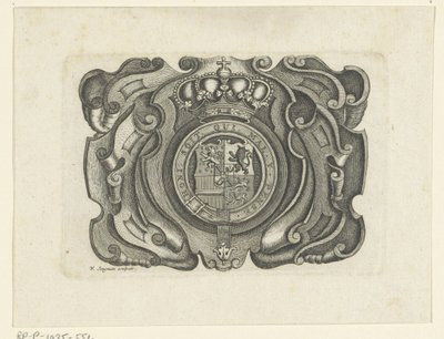 Adorno con el escudo de la Orden de la Jarretera de Wouter Jongman
