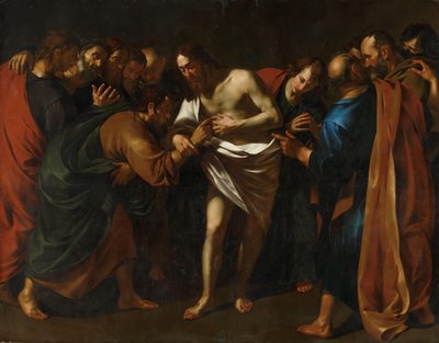 La Incredulidad de Santo Tomás de Wouter Pietersz II Crabeth