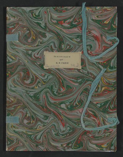 Cuaderno de bocetos con 10 hojas de Wouter Schouten