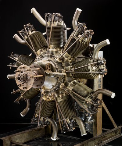 Lawrance J-1, motor radial 9, ca. 1922 de Wright Aeronautical