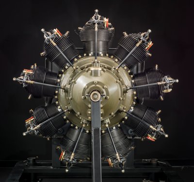 Wright Cyclone P-1, motor radial 9, ca. 1925 de Wright Aeronautical