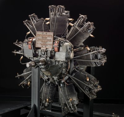 Wright Whirlwind J-4B, vuelo al Polo Norte de Byrd, motor radial 9, ca. 1926 de Wright Aeronautical
