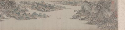 Saludando a la primavera, 1600 de Wu Bin