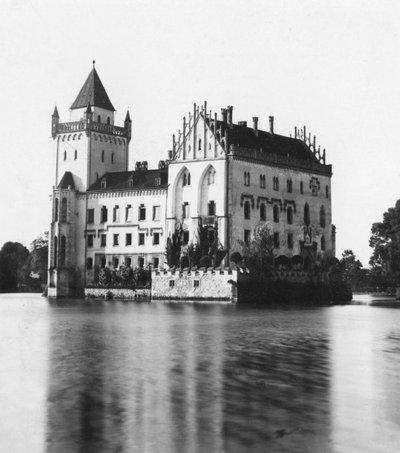 Castillo de Anif, Salzburgo, Austria, c1900s de Wurthle and Sons