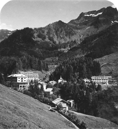 Bad Fusch, Salzburgo, Austria, c1900s de Wurthle and Sons