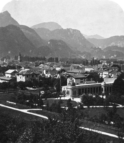Bad Reichenhall, Baviera, Alemania, c. 1900 de Wurthle and Sons