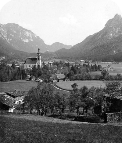 Bad Reichenhall y Grossgmain, Alemania y Austria, c. 1900s de Wurthle and Sons
