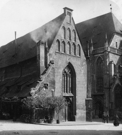 Bratwurstglockchen, Núremberg, Baviera, Alemania, c1900 de Wurthle and Sons