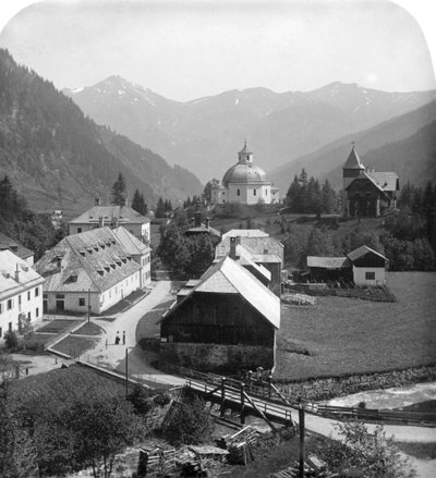 Böckstein, Salzburgo, Austria, c1900s de Wurthle and Sons