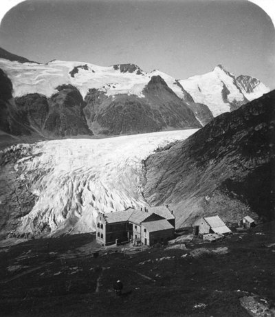 Glocknerhaus, Grossglockner, Austria, c1900s de Wurthle and Sons