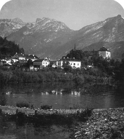 Golling y Tennengebirge, Salzburgo, Austria, c1900s de Wurthle and Sons
