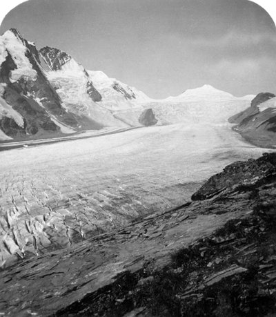 Grossglockner, Hohe Tauern, Austria, c1900s de Wurthle and Sons
