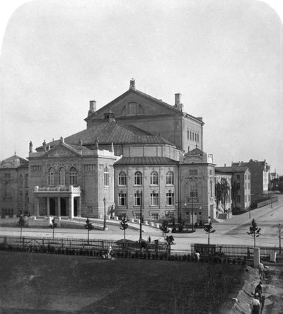 Teatro Prinzregenten, Múnich, Alemania de Wurthle and Sons