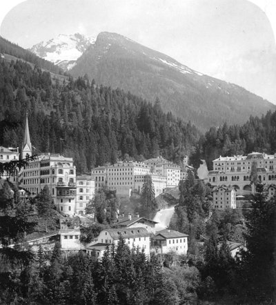 Schwarzenberg, Badgastein, Austria, c. 1900s de Wurthle and Sons