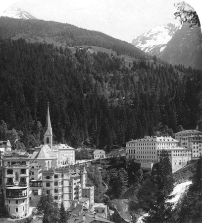 Schwarzenberg, Badgastein, Austria, c1900s de Wurthle and Sons