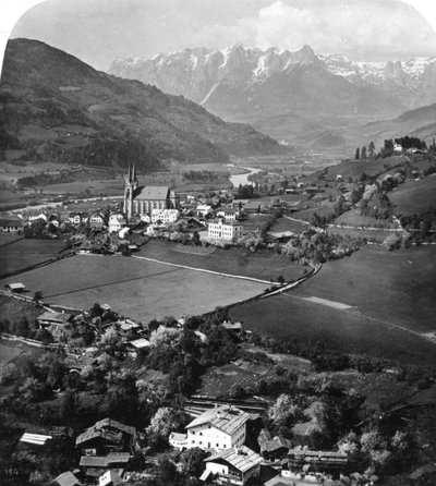 San Juan en la región de Pongau, Salzburgo, Austria, c1900s de Wurthle and Sons