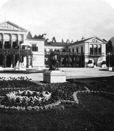 La Kaiservilla, Bad Ischl, Salzkammergut, Austria, c. 1900s de Wurthle and Sons
