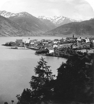 Zell am See, Salzburgo, Austria, c. 1900 de Wurthle and Sons