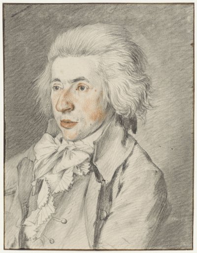 Retrato de Carel Lodewijk Hansen de Wybrand Hendriks