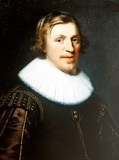 Retrato de un joven caballero de Wybrand Simonsz. de Geest