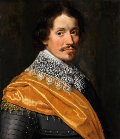 Retrato de un oficial de Wybrand de Geest (I)