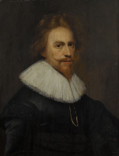 Autorretrato de Wybrand de Geest (I)