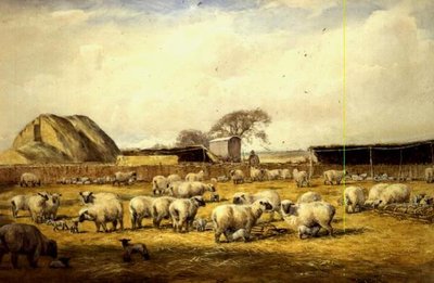 Lambing Pen, Hungerford de Wycliffe Egginton