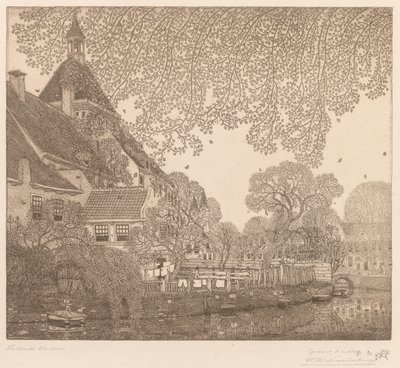 Hojas que caen, Amersfoort de Wynand Otto Jan Nieuwenkamp