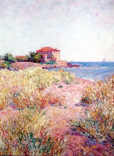 Una villa junto al mar de Wynford Dewhurst