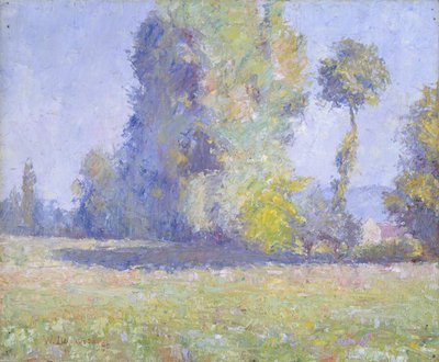 Paisaje francés, 1895 de Wynford Dewhurst