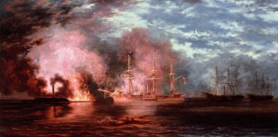 Compromiso de la Guerra Civil de Xanthus Russell Smith