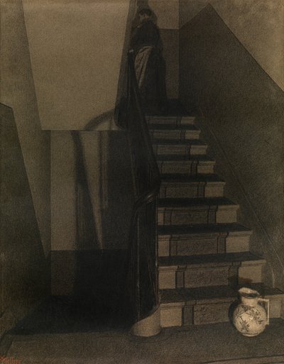 La escalera de Xavier Mellery