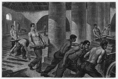 Las salas de fundición de Xavier Mellery